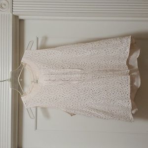 Love Hanna lace hi-lo top